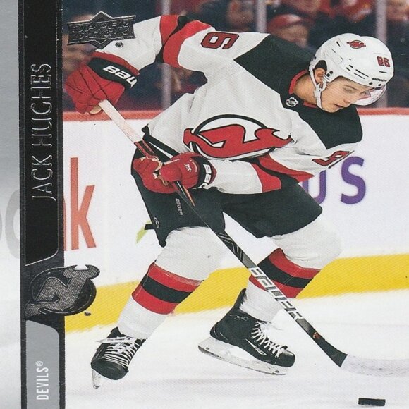 Jack Hughes Hockey Card Collection - Picture 2 of 4